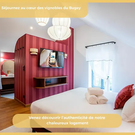 Tatil Evi La Halte Du Vigneron I T2 I *