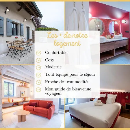 La Halte Du Vigneron I T2 I Tatil Evi *